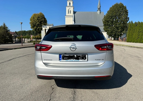 Opel Insignia cena 64950 przebieg: 182905, rok produkcji 2018 z Pruszków małe 497